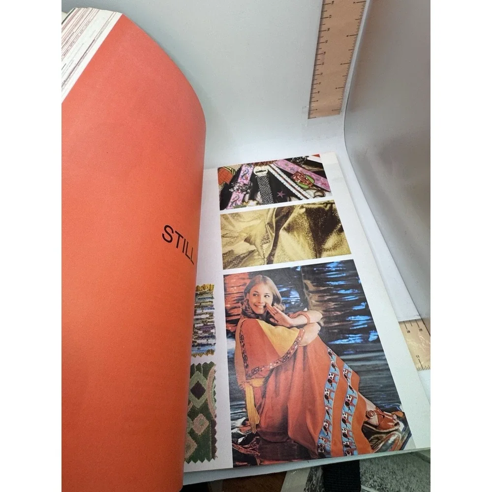 Vintage Super Sewing The New Bishop Arch Book 1974 Color Illustrated 336 Pages